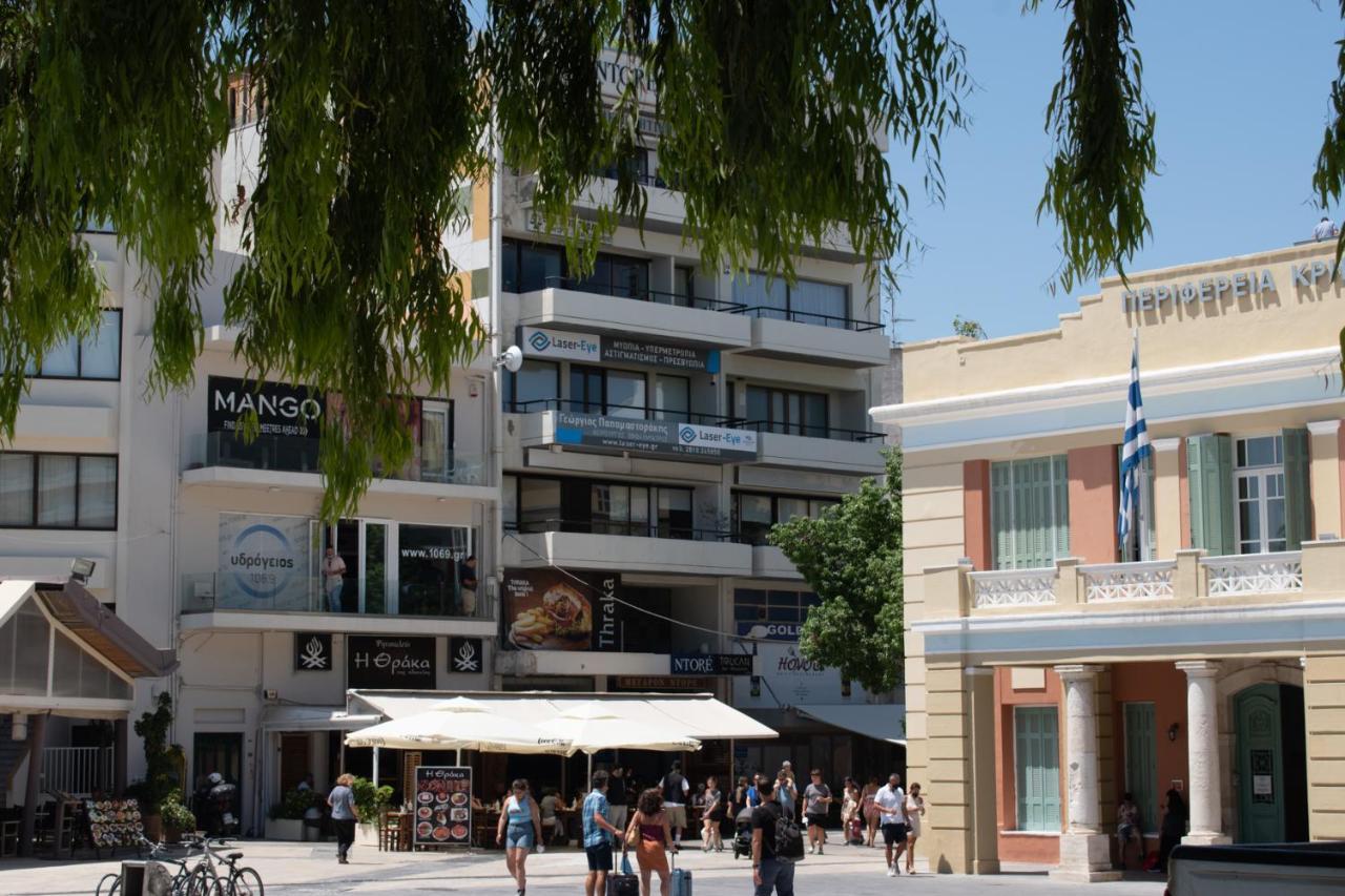 The H Experience Boutique Apartment Downtown Heraklion Εξωτερικό φωτογραφία