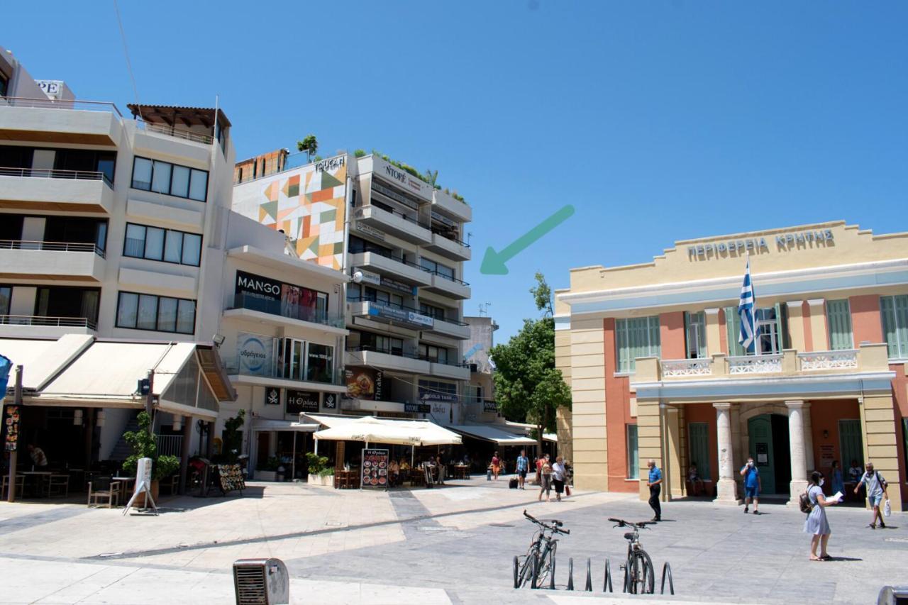 The H Experience Boutique Apartment Downtown Heraklion Εξωτερικό φωτογραφία